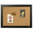 thumbnail image 4 of Quartet Home Décor Natural Cork Bulletin Board, 17" x 23", Ebony Frame, 4 of 8