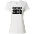 thumbnail image 3 of Inktastic Class of 2030 Women's T-Shirt, 3 of 5