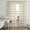 Muted Brown, Cream, Light Tan, Oatmeal, variant on Beige Brown Striped Sheer Curtains 96 Inch Length 2 Panels Set, Vintage Farmhouse Stripes Rustic Voile Window Treatment Semi Sheer Long Curtains Drapes for Bedroom/Living Room/Kitchen 52"x96"x2