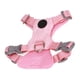thumbnail image 5 of Chaleco de seguridad para perros, suave y transpirable, arnés multiusos para cachorros, perros pequeños, medianos y gatos, rosa M, 5 of 14