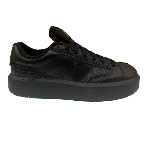 New Balance CT302 Leather Sneakers Youth Boys-Girls Size 6.5/Women’s 8 Black