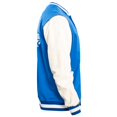 thumbnail image 4 of Mad Engine Monsters University Varsity Jacket Blue and White MU Logo Halloween Costume Cosplay, 4 of 7