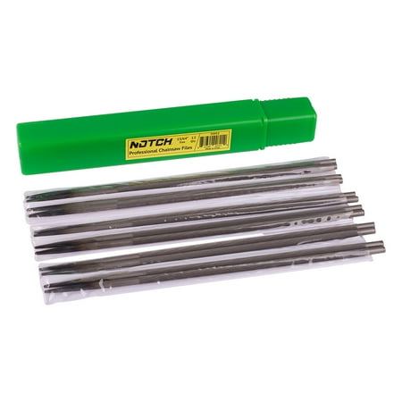 UPC: 0852399007012 | Notch 13/64” Chainsaw Files (Box of 12)