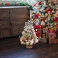 thumbnail image 2 of 2FT Mini Tabletop Christmas Tree with Timer Lights, Artificial Christmas Trees with 24 Pcs Ball Ornament Xmas Tree for Home Office Fireplace Christmas Ornaments, 2 of 5