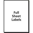 thumbnail image 5 of Avery Shipping Labels, 8-1/2" x 11", Paper, White, TrueBlock®, Laser/Inkjet, 10 Labels (15265), 5 of 6