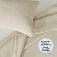 thumbnail image 3 of Tan Stonewashed Quilt Set with Shams (3-Piece - King), 3 of 6