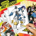 thumbnail image 6 of Crayola My Hero Academia 28 Coloring Pages & 1 Poster, Art with Edge, Adult Coloring Gift, 6 of 8