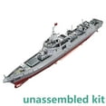 thumbnail image 3 of 1: 1000 3D Metal Kits C22210 055 Destroyer Model Simulation Fighter Ship Military (Unassembled Kit ), 3 of 9