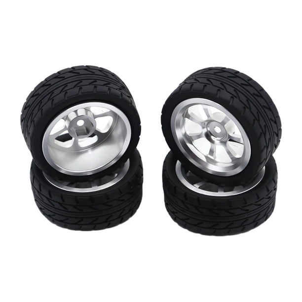 Llantas de rueda mejoradas Bewildely de aleación de aluminio para coche RC Wltoys 1/18 A949 4 unids/set