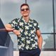 thumbnail image 4 of Fotbe Lilies Flowers Camiseta Polo de Golf para Hombre con Estampado – Camisa Deportiva Transpirable con Cuello Abotonado-3X-Large, 4 of 6