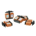 thumbnail image 1 of Mistaha Miniature Garbage Cans Painted Garbage Cans Model Garbage Truck Cans Sandtable Fairy House Street Scenery Decoration, 1 of 8