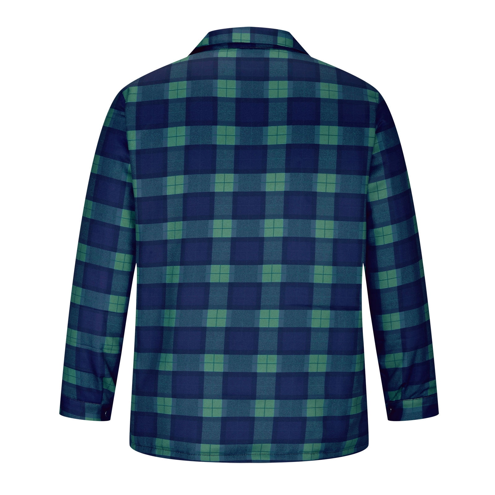 Qertyioot Men Winter Zipper Casual Plaid Fashion Thicken Qertyioot Men Winter Zipper Casual Plaid Fashion Thicken