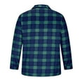 thumbnail image 5 of FAVIPT 2024 Womens Winter Coats Womens Flannel Plaid Shirts Jacket Shacket Coats Casual Button Down Shirts Blouses, 5 of 6