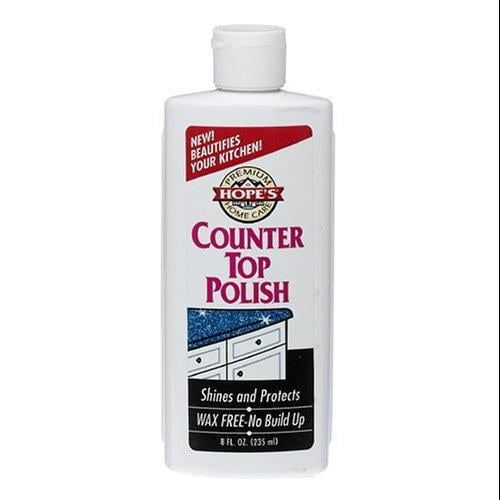 Hope's Premium Home Care, Wax Free Counter Top Polish, 8 oz, 1 count