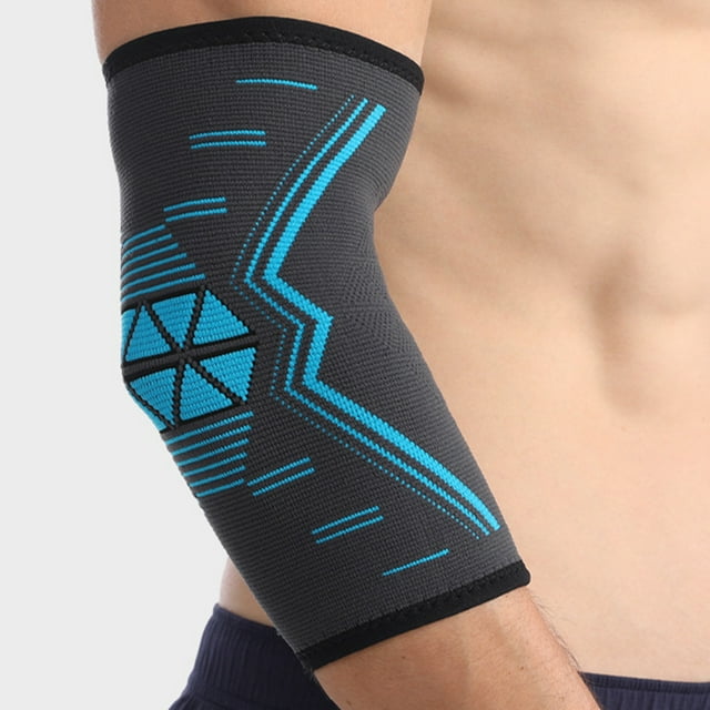 Neinkie Attelle de Coude Soutien de Compression - Manchon de Coude pour Tendinite, Attelle de Coude de Tennis et Traitement du Coude des Golfeurs, Arthrite, Entraînements, Musculation