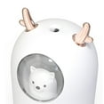 thumbnail image 4 of Moyic Mini humidificador de aire Adorable alimentado por USB, rociador de niebla de aire de mesita de noche de bajo ruido para el hogar y el Humidificadores blanco, 4 of 6