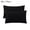 Black, variant on PiccoCasa 300 Thread Count Egyptian Cotton Pillowcases Pack of 2, Silver Gray