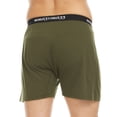 thumbnail image 2 of Woolverino - Men's Merino Wool Microweight Boxer Shorts - Olive Drab - Small, 2 of 5