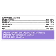 Pure Balance Chicken Puree Gourmet Cat Treats, 0.5 oz, 4 Count