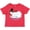 Red, variant on Inktastic Sassy Snowman The Weather Outside is Delightful Boys or Girls Toddler T-Shirt