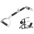 thumbnail image 1 of HosuG Neutral Grip LAT Pull Down Bar, Wide Grip LAT Pulldown Machine Attachments with Handls, 27in/70cm Bar with 800lbs Loading, DIY Home Body training apparatus, 1 of 4