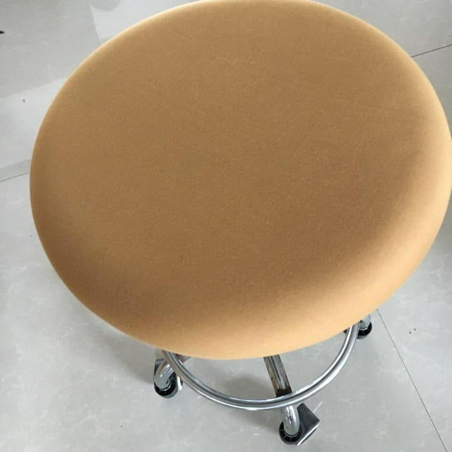 Xingzhi Bar Stool Cushion Round Durable Soft Washable for 12-18 inch Chair camel
