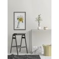 thumbnail image 6 of Marmont Hill Sunflower in Glass Vase II Framed Painting Print-Size:24" X 36", 6 of 6