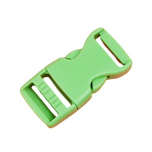 Injueey 10 piezas experiencia integración perfecta hebilla de alta compatibilidad hebillas de cinturón hebilla de liberación Artesanía verde