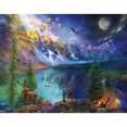 thumbnail image 1 of Taladro diamante pintura (DE1878) encanto naturaleza completo 5D mosaico Kit imagen decoración del hogar 40x50cm Hugtrwg Para estrenar, 1 of 1