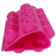 thumbnail image 3 of Molde de silicona molde para pastel rojo rosa que conserva la integridad para lavavajillas refrigeradores para hornear pasteles para congeladores, 3 of 8