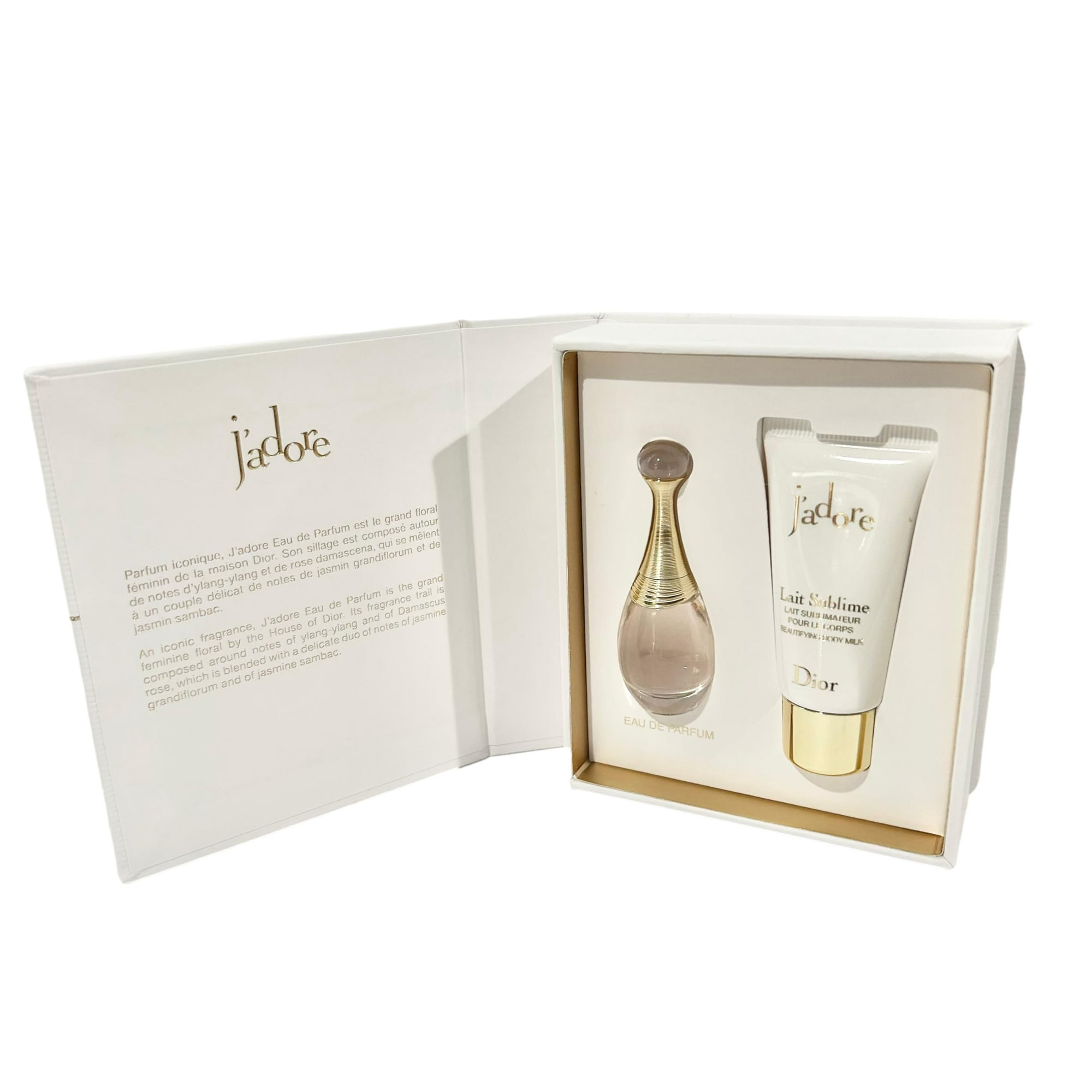 Dior jadore ボディーケアセット ディオール「ジャドール」のボディケアに新製品 3品セットの