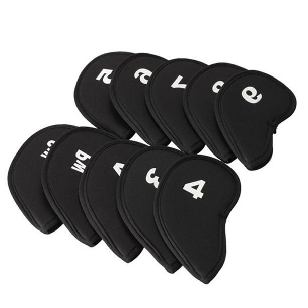 10 Uds. Funda para palos de Golf resistente a cortes funda protectora para cabeza de Golf accesorios deportivos Likrtyny Para Estrenar