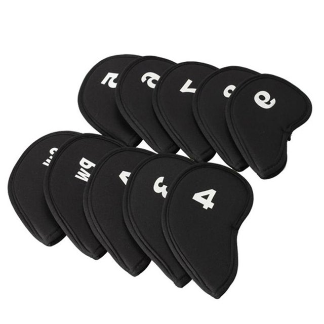 10 Uds. Funda para palos de Golf resistente a cortes funda protectora para cabeza de Golf accesorios deportivos Likrtyny Para Estrenar