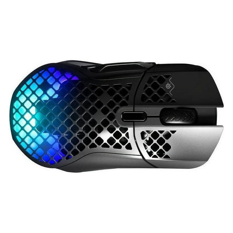 SteelSeries Aerox 5 Wireless Gaming Mouse - 18000 CPI, TrueMove