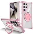 thumbnail image 1 of Funda para S25U con soporte magnético giratorio de 360 grados, carcasa protectora resistente y a prueba de golpes, funda magnética para S25 U., 1 of 9