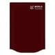 thumbnail image 2 of Funda de Equipaje Wosthever de Viaje Color Sólido Impermeable Vino Rojo 28 Pulgadas, 2 of 6