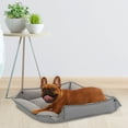 thumbnail image 5 of BLACK+DECKER Four Way Pet Bed for Large Dogs, Grey (1005BLGR), 5 of 5