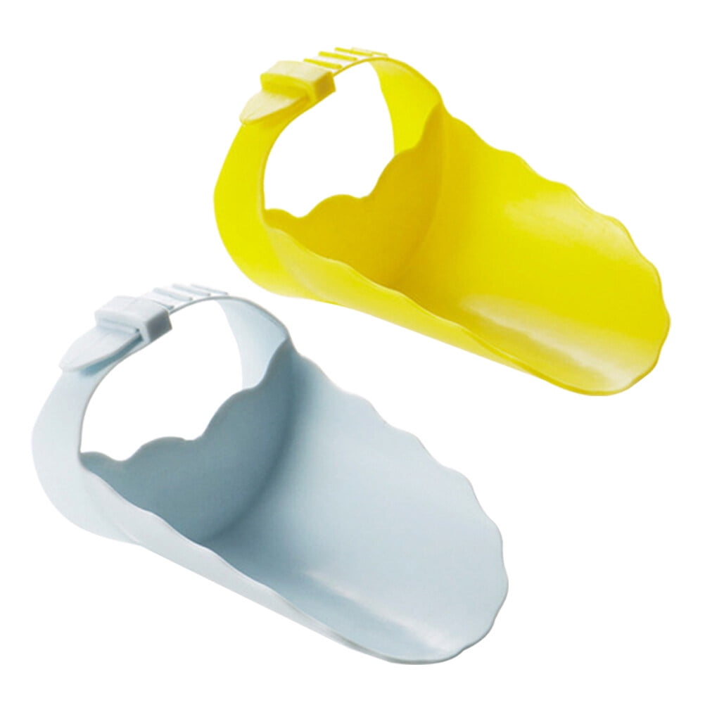 Faucet Extender 2 Pcs Faucet Extenders Children Hand Washing Aid Sink