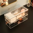 thumbnail image 6 of Dongrere Clear Mini Display Box with Lids Stackable Clear Acrylic Box for Hair Accessories & Jewelry, Crafting, Jewelry Making & Office Use, 6 of 9