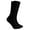 Black, variant on 3 Pairs Crew Socks for Men Women Ultra Soft Breathable Cotton Dress Socks Cotton Sock Size 11-13 (Khaki)