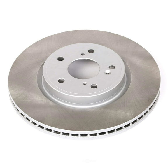 PowerStop JBR1750SCR PowerStop - Front Semi-Coated Rotor