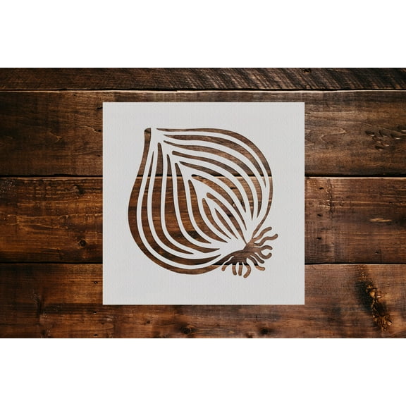 Onion Stencils (6"x6")