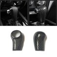 thumbnail image 1 of 2*Carbon Fiber ABS Inner Gear Shift Knob Cover Trim for Honda HR-V HRV 2016-2022, 1 of 4