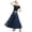 Navy, variant on Ediodpoh Skirts for Women Floor Length Boneless A Line Wedding Dress Skirt Support Petticoat Underskirt Long Plus Size Long Skirts Black L