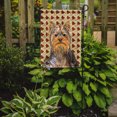 thumbnail image 2 of Fall Leaves Yorkie / Yorkshire Terrier Garden Flag, 2 of 2