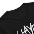 thumbnail image 4 of Slayer - White Drip Logo Unisex T-Shirt - Black - Small, 4 of 7