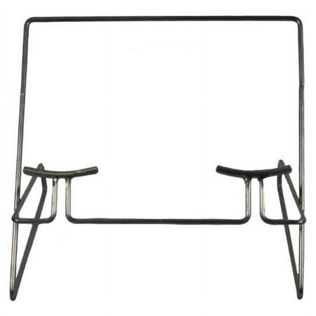 UPC: 0192551095571 | Benzara Easy Reading Metal Cook book Holder in Silver