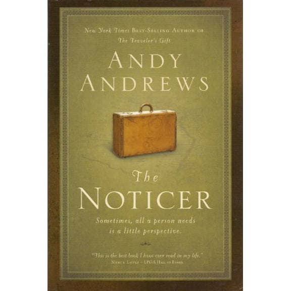 Pre-Owned The Noticer (Paperback) 0849946956 9780849946950