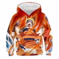 thumbnail image 2 of Sudadera con capucha de Kakashi para niños de 3 a 14 años de Anime japonés Popular, disfraz de juego de rol, Sudadera con capucha estampada para niños, Children140 zhangyuxiang CONDUJO, 2 of 2