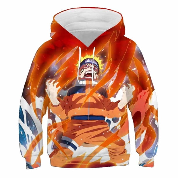 Sudadera con capucha de Kakashi para niños de 3 a 14 años de Anime japonés Popular, disfraz de juego de rol, Sudadera con capucha estampada para niños Children100 zhangyuxiang CONDUJO